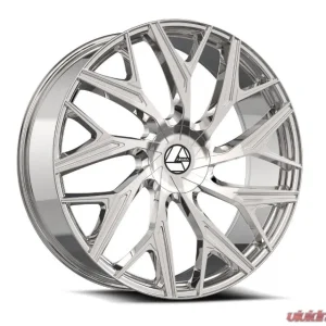 Azara 527 Wheel 24x9 6x135|6x139.7 25mm Nano Chrome - Image 1