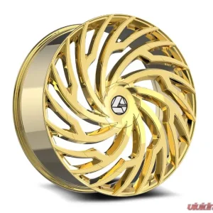 Azara 536 Wheel 20x8.5 5x114.3|5x120 35mm Nano Gold - Image 1