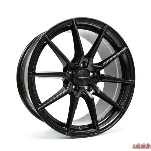 Rosenstein Delta Wheel 18x8.5 5x100mm +35mm Matte Black - Image 2