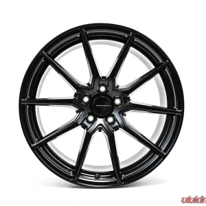 Rosenstein Delta Wheel 18x8.5 5x100mm +38mm Matte Black - Image 1