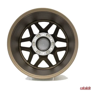 Scale 4x4 S02 Series Wheel 17x8.5 6x139.7 -10mm Matte Bronze - Image 4