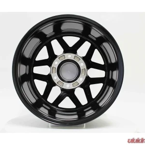 Scale 4x4 S02 Series Wheel 17x8.5 6x139.7 -10mm Glossy Black - Image 3