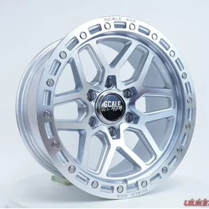 Scale 4x4 S02 Series Wheel 17x8.5 6x139.7 -10mm Machined - Image 1