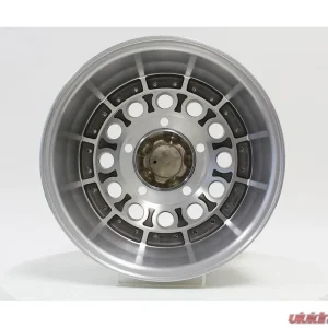 Scale 4x4 Bandit II Series Wheel 16x8.0 8x165.1 0mm Machined Clear Coat - Image 4