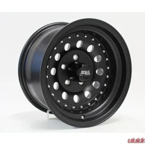 Scale 4x4 Bandit II Series Wheel 14x6.0 5x114.3 6mm Matte Black - Image 3