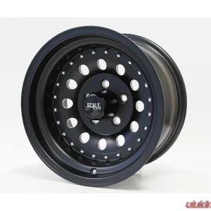 Scale 4x4 Bandit II Series Wheel 15x7.0 5x139.7 -6mm Matte Black - Image 2