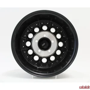 Scale 4x4 Bandit II Series Wheel 15x8.0 5x114.3 -19mm Matte Black - Image 4