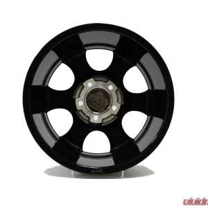 Scale 4x4 Ace Series S333 Wheel 16x8.0 5x114.3 0mm Black w/ Machined Face - Image 4