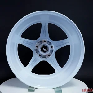 MST Flow Formed CR Series Wheel 18x8.5 5x114.3 +35mm Alabaster White - Image 4