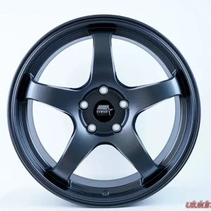 MST Flow Formed CR Series Wheel 18x8.5 5x114.3 +35mm Matte Gunmetal - Image 1