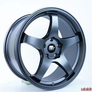 MST Flow Formed CR Series Wheel 18x8.5 5x114.3 +35mm Matte Gunmetal - Image 2