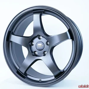 MST Flow Formed CR Series Wheel 18x8.5 5x114.3 +35mm Matte Gunmetal - Image 3