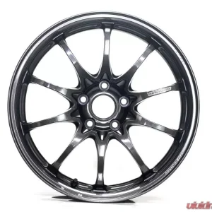 Volk Racing CE28N-Plus Wheel 17x9.5 5x114.3 18mm Diamond Dark Gunmetal - Image 2
