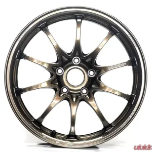 Volk Racing CE28N-Plus Wheel 17x9.5 5x114.3 18mm Shining Bronze Metal - Image 2