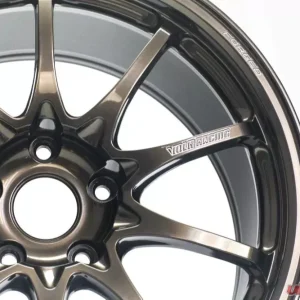 Volk Racing CE28N-Plus Wheel 17x9.5 5x114.3 18mm Shining Bronze Metal - Image 5
