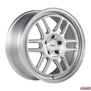 Voxx Wheels Noto 17x7.5 5x110 | 5x115 40mm Gloss Silver - Image 3
