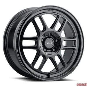 Voxx Wheels Noto 17x7.5 5x115 | 5x120 20mm Gloss Black - Image 1