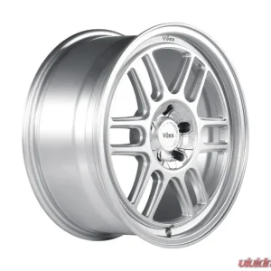 Voxx Wheels Noto 18x8.5 5x110 | 5x115 40mm Gloss Silver - Image 4