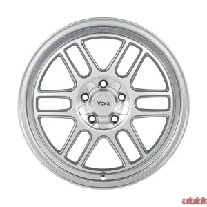 Voxx Wheels Noto 18x8.5 5x108 | 5x114.3 40mm Gloss Silver - Image 1