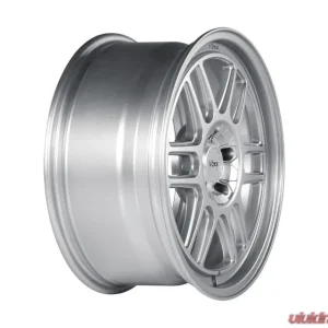 Voxx Wheels Noto 18x8.5 5x108 | 5x114.3 40mm Gloss Silver - Image 5