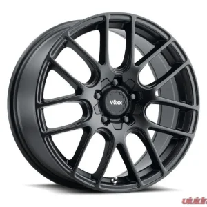 Voxx Wheels Orso 15x7 4x100 | 4x114.3 35mm Matte Black - Image 1