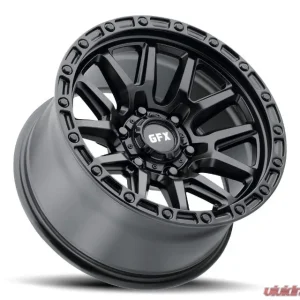 G-FX Wheels TR26 17x9 6x135 12mm Matte Black - Image 2