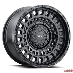 G-FX Wheels TR29 20x9 5x127 | 5x139.7 12mm Matte Black - Image 1