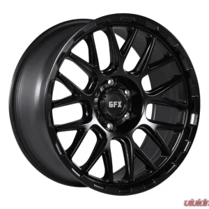 G-FX Wheels TM7 18x9 6x135 12mm Matte Black Ford | Jeep - Image 3