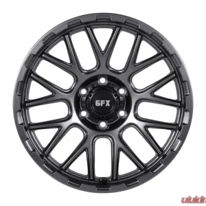 G-FX Wheels TM7 18x9 6x139.7 12mm Matte Gunmetal Ford | Jeep - Image 1