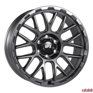 G-FX Wheels TM7 18x9 6x139.7 12mm Matte Gunmetal Ford | Jeep - Image 2