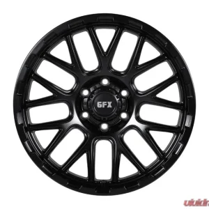 G-FX Wheels TM7 18x9 6x139.7 12mm Matte Black Ford | Jeep - Image 1