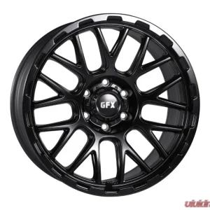 G-FX Wheels TM7 20x9 6x135 12mm Matte Black Ford | Jeep - Image 2