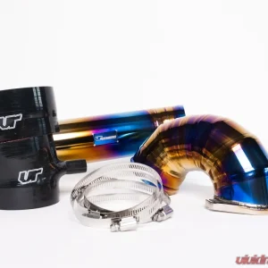 VRP Titanium Charge Pipe Honda Civic Type R FL5 2023+ - Image 1