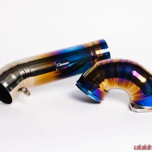 VRP Titanium Charge Pipe Honda Civic Type R FL5 2023+ - Image 3