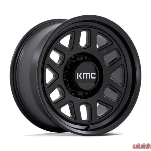 KMC KM451 Mesa Forged Monoblock Wheel 18x9 8x165.1 0mm Satin Black - Image 1