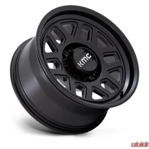 KMC KM451 Mesa Forged Monoblock Wheel 18x9 8x180 18mm Satin Black - Image 2