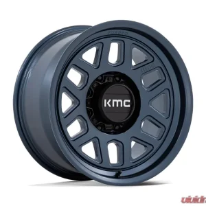 KMC KM451 Mesa Forged Monoblock Wheel 18x9 8x170 18mm Metallic Blue - Image 1