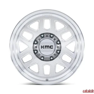 KMC KM451 Mesa Forged Monoblock Wheel 18x9 8x165.1 0mm Raw Machined - Image 3