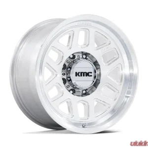 KMC KM451 Mesa Forged Monoblock Wheel 18x9 8x170 -12mm Raw Machined - Image 1