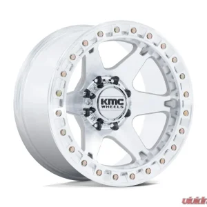 KMC KM238 VI Beadlock Wheel 17x9 8x165.1 -38mm Machined - Image 1