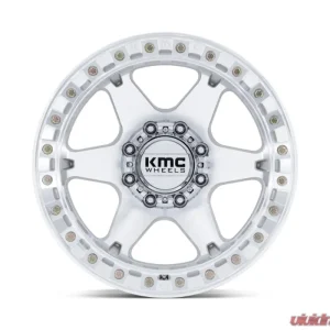 KMC KM238 VI Beadlock Wheel 17x9 8x165.1 -38mm Machined - Image 3
