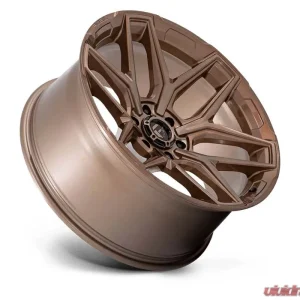 Fuel Flux Wheel 22x12 5x127 | 5x5 -44mm Platinum Bronze - Image 2