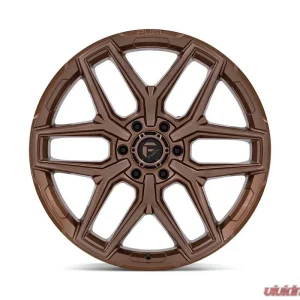 Fuel Flux Wheel 22x12 5x127 | 5x5 -44mm Platinum Bronze - Image 3