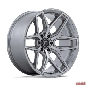 Fuel Flux Wheel 22x12 5x127 | 5x5 -44mm Platinum - Image 1