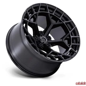 Fuel Charger Wheel 22x12 5x127 | 5x5 -44mm Gloss Black Brushed Face Dark Tint - Image 2