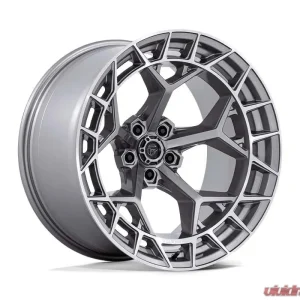 Fuel Charger Wheel 20x10 5x127 | 5x5 -18mm Platinum - Image 1