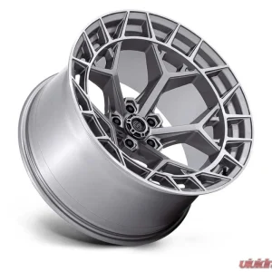 Fuel Charger Wheel 20x10 5x127 | 5x5 -18mm Platinum - Image 2