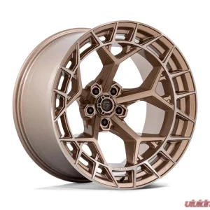 Fuel Charger Wheel 20x10 5x127 | 5x5 -18mm Platinum Bronze - Image 1