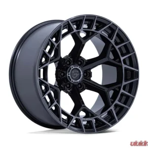 Fuel Charger Wheel 20x10 6x139.7 -18mm Gloss Black Brushed Face Dark Tint - Image 1