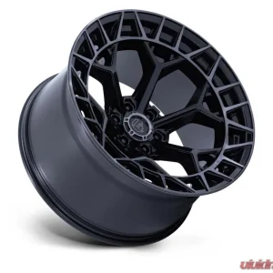 Fuel Charger Wheel 20x10 6x139.7 -18mm Gloss Black Brushed Face Dark Tint - Image 2